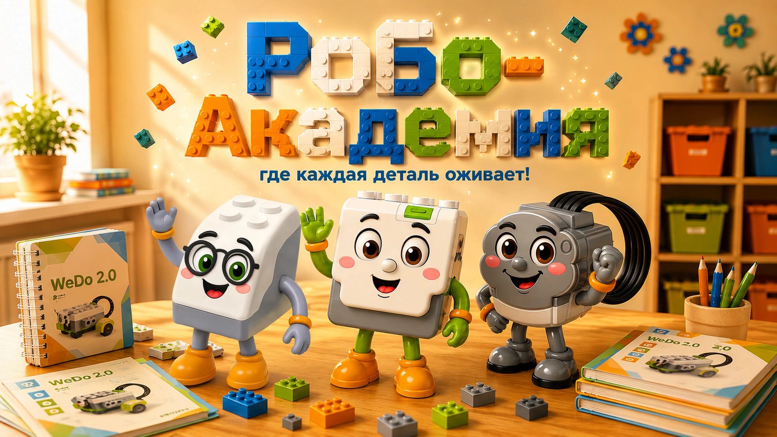 Робо-Академия — LEGO WeDo 2.0